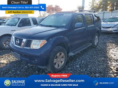 Used 2006 Nissan Pathfinder LE