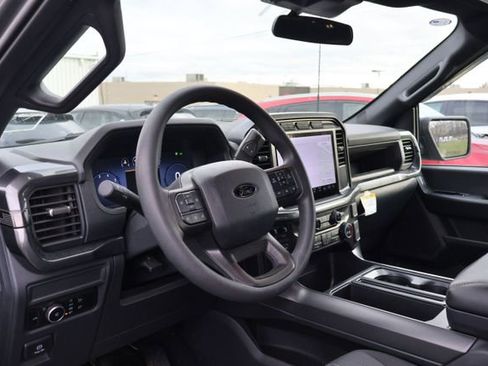 Used 2024 Ford F150 STX w/ STX Black Appearance Package image 7