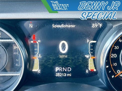 Used 2021 Jeep Wrangler Unlimited Sport w/ Sun And Sound Package image 12