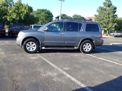 Used 2015 Nissan Armada SV AWD/4WD image 2
