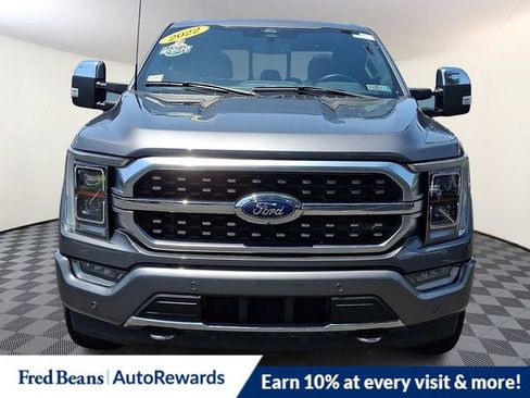 Used 2022 Ford F150 Platinum w/ Equipment Group 701A High AWD/4WD image 2