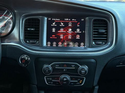 Used 2017 Dodge Charger SXT w/ Blacktop Package RWD image 48