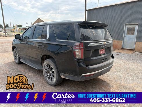 Used 2024 Chevrolet Tahoe LT w/ LT Signature Package AWD/4WD image 4
