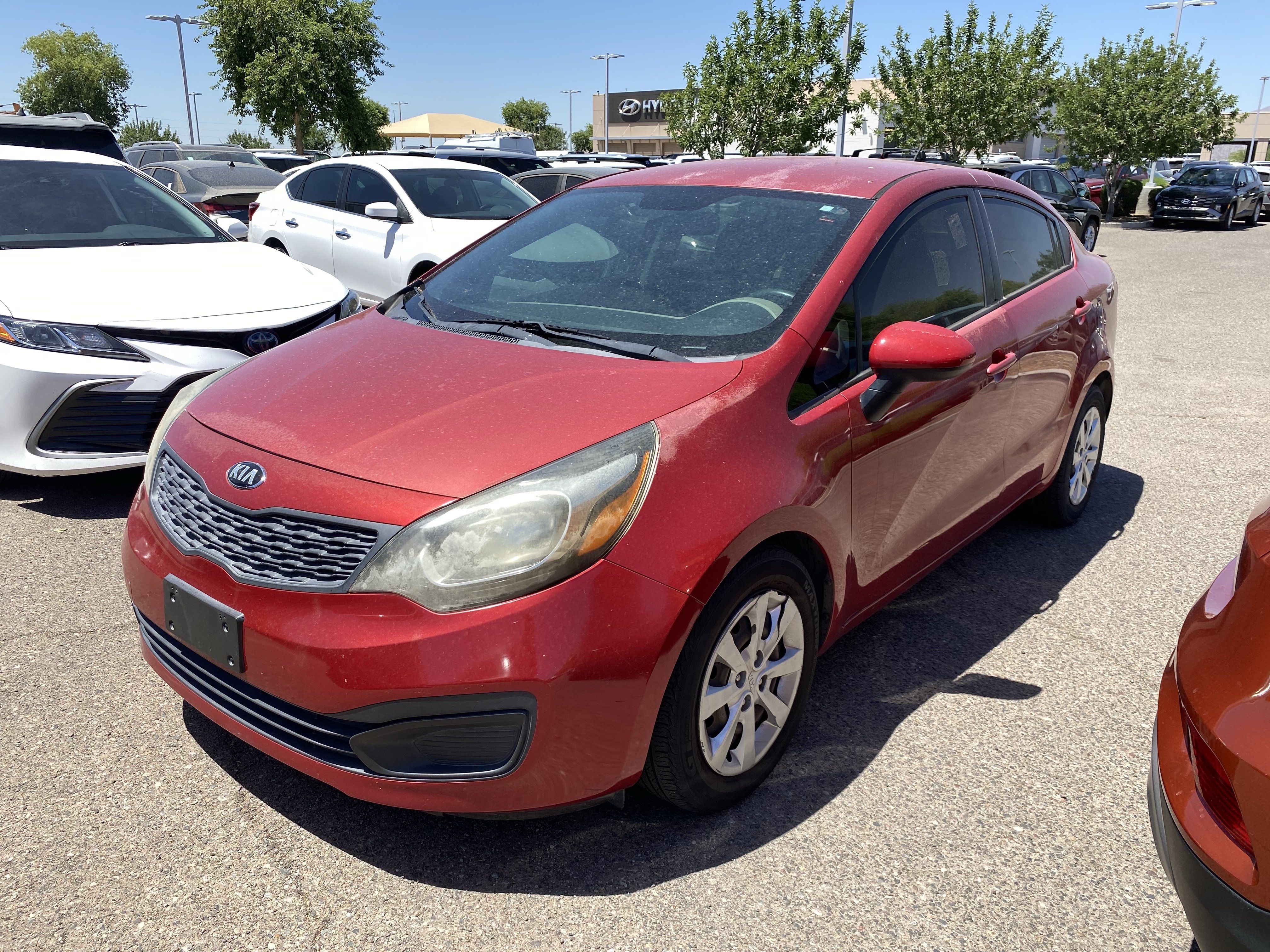 Used 2014 Kia Rio LX w/ Power Package FWD image 5