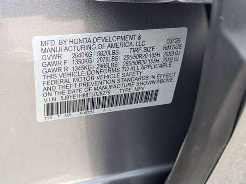 New 2026 Acura MDX SH-AWD w/ Advance Package image 12