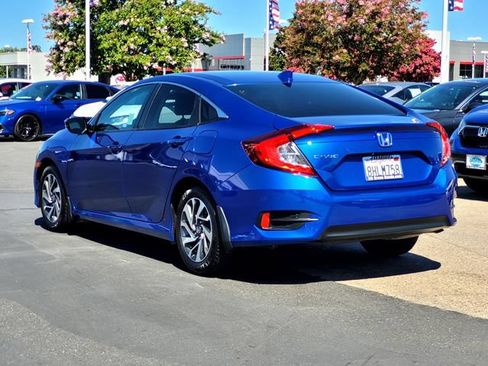Certified 2018 Honda Civic EX image 6
