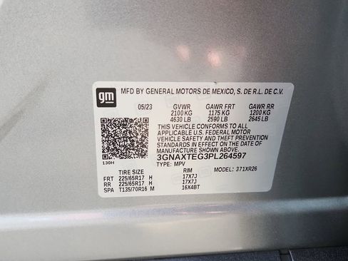 Used 2023 Chevrolet Equinox LT w/ Driver Convenience Package image 19