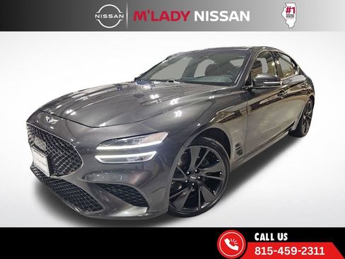 Used 2023 Genesis G70 2.0T w/ Sport Prestige Package image 2