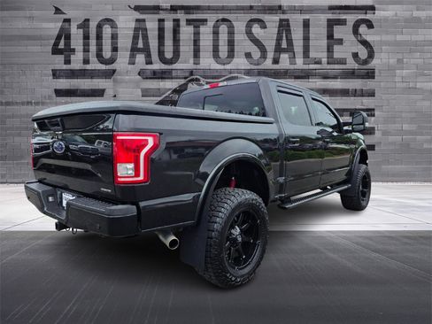 Used 2015 Ford F150 XLT w/ Equipment Group 302A Luxury AWD/4WD image 3