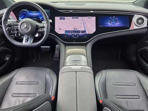 Used 2022 Mercedes-Benz EQS AMG 4MATIC w/ Exclusive Trim Package image 12
