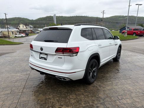 Used 2021 Volkswagen Atlas SE w/ Panoramic Sunroof Package AWD/4WD image 8