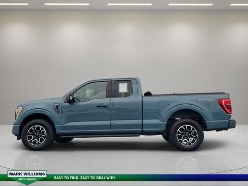 Certified 2023 Ford F150 XLT w/ Equipment Group 302A High AWD/4WD image 7