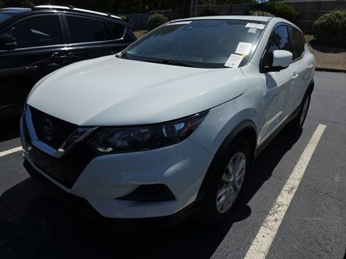 Used 2021 Nissan Rogue Sport S FWD image 1