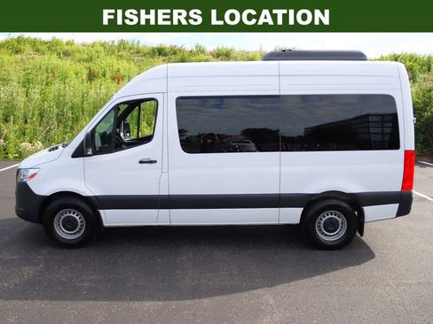 Used 2024 Mercedes-Benz Sprinter 2500 image 1