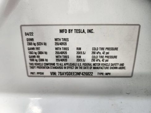Used 2022 Tesla Model Y Long Range AWD/4WD image 25