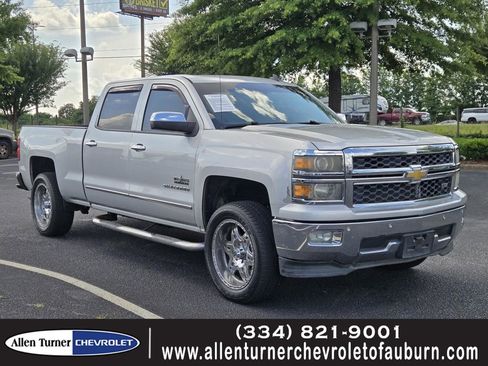 Used 2014 Chevrolet Silverado 1500 LTZ w/ Texas Edition, 1LZ Trim RWD image 1