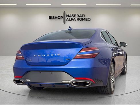 Used 2023 Genesis G70 3.3T image 6