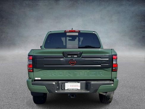 New 2026 Nissan Frontier PRO-4X w/ Pro-4x Convenience Package AWD/4WD image 3