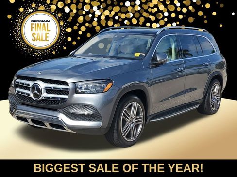 Used 2022 Mercedes-Benz GLS 450 4MATIC image 1