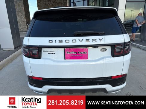 Used 2020 Land Rover Discovery Sport SE R-Dynamic image 4