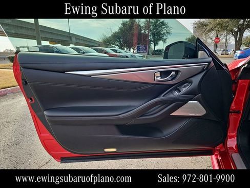 Used 2022 INFINITI Q60 3.0t Luxe w/ Cargo Package image 10