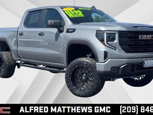 Used 2025 GMC Sierra 1500 Pro w/ Graphite Edition image 45
