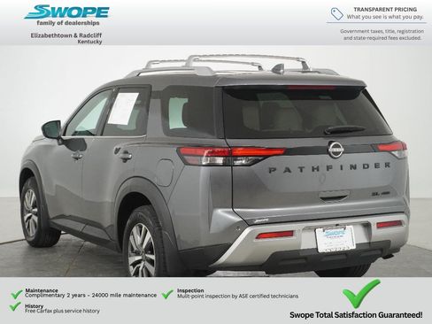 Used 2023 Nissan Pathfinder SL w/ Lighting Package (N92) AWD/4WD image 5
