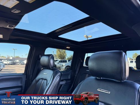 Used 2020 Ford F150 Platinum w/ Equipment Group 701A Luxury image 20
