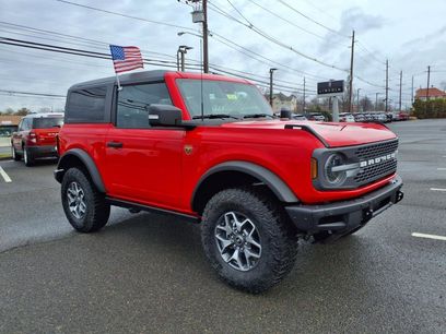 Certified 2024 Ford Bronco Badlands