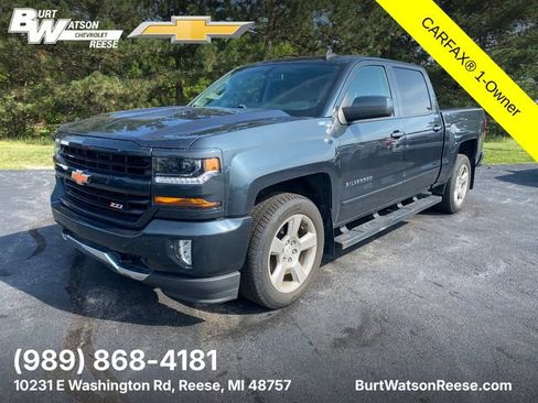 Used 2018 Chevrolet Silverado 1500 LT w/ All Star Edition AWD/4WD image 1