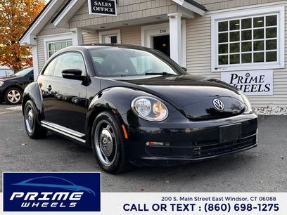 Used 2016 Volkswagen Beetle 1.8T Classic