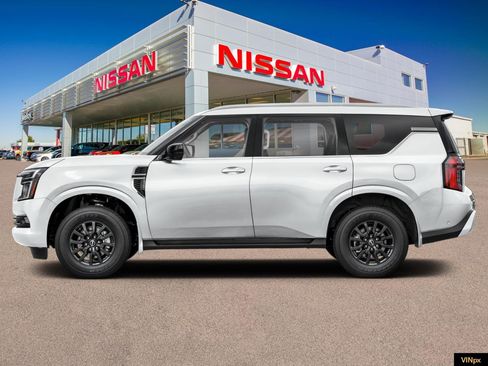New 2026 Nissan Armada SV AWD/4WD image 3