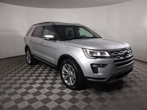 Used 2019 Ford Explorer Limited w/ Class III Trailer Tow Package image 3