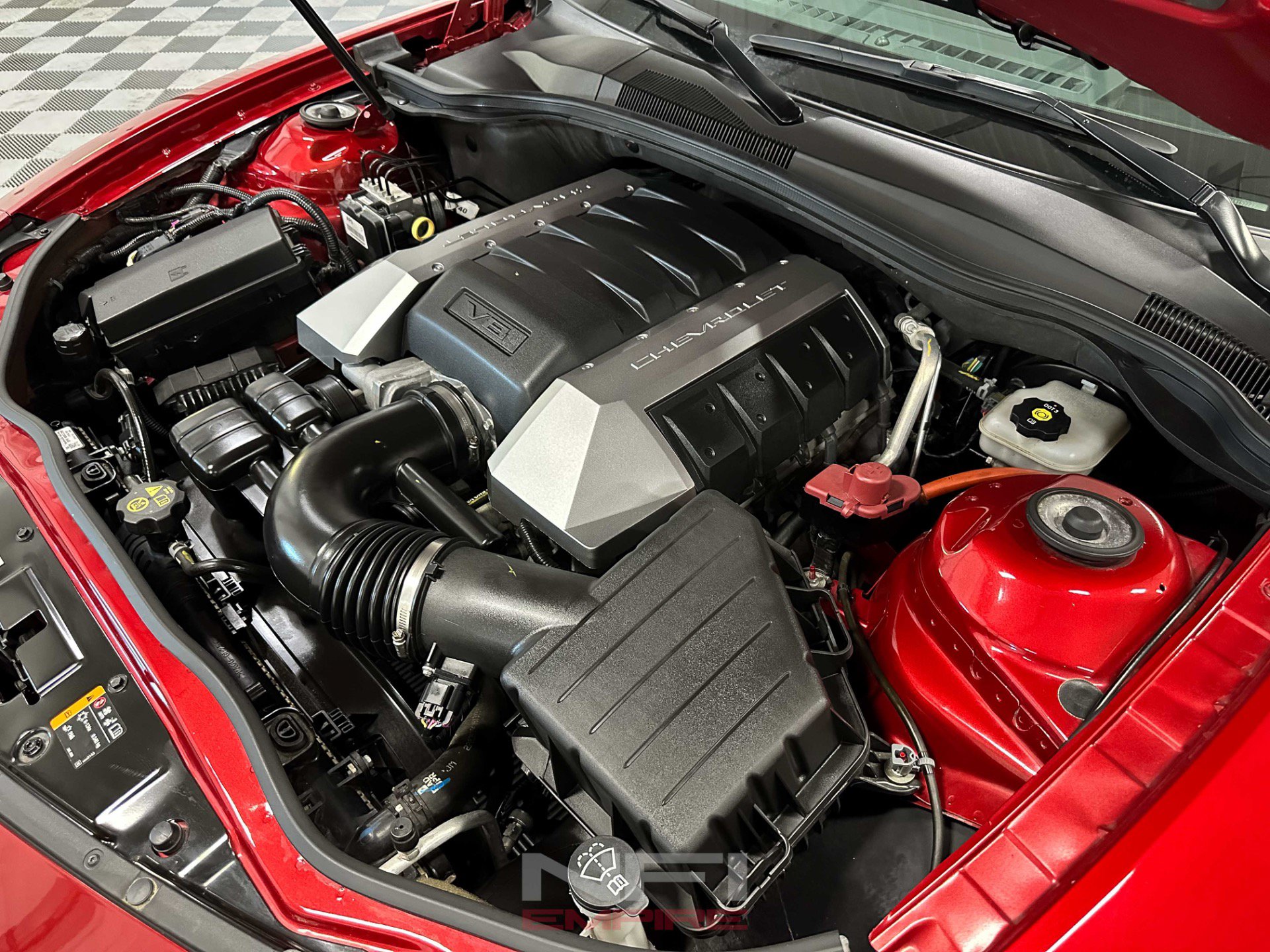 Used 2014 Chevrolet Camaro SS w/ RS Package RWD image 42