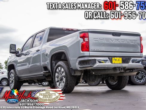 Used 2025 Chevrolet Silverado 2500 LT w/ All Star Edition AWD/4WD image 4