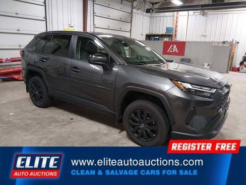 Used 2023 Toyota RAV4 LE AWD/4WD image 2
