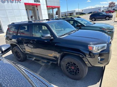 Used 2024 Toyota 4Runner SR5 Premium w/ TRD Black Wheel Package (TMS) AWD/4WD image 4