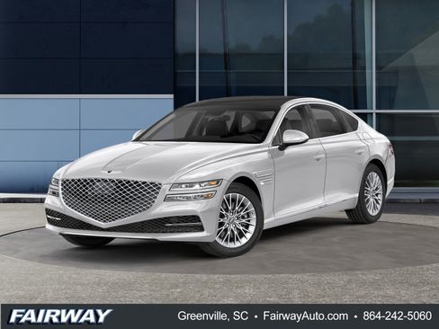 Used 2021 Genesis G80 2.5T RWD image 1