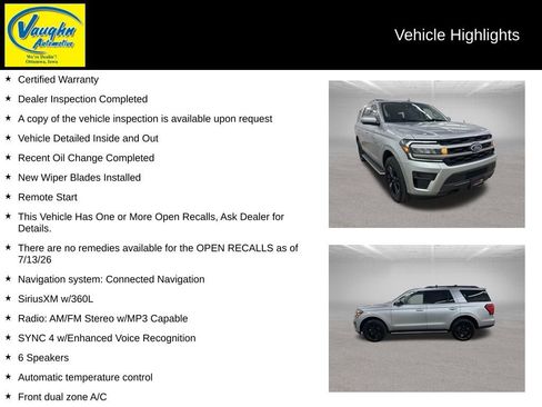 Used 2022 Ford Expedition XLT AWD/4WD image 2