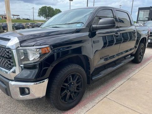 Used 2021 Toyota Tundra SR5 w/ SR5 Leather Package image 1