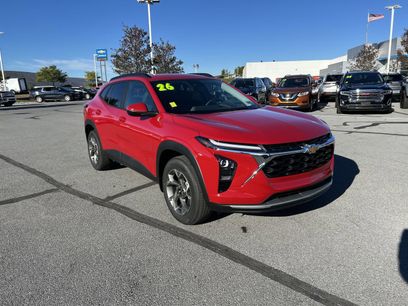 New 2026 Chevrolet Trax LT w/ Driver Confidence Package