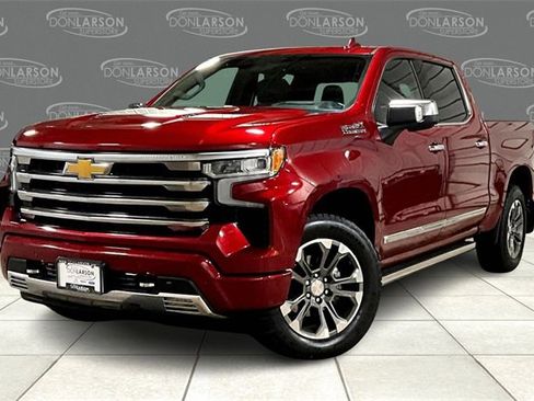 Certified 2024 Chevrolet Silverado 1500 High Country w/ Technology Package image 3
