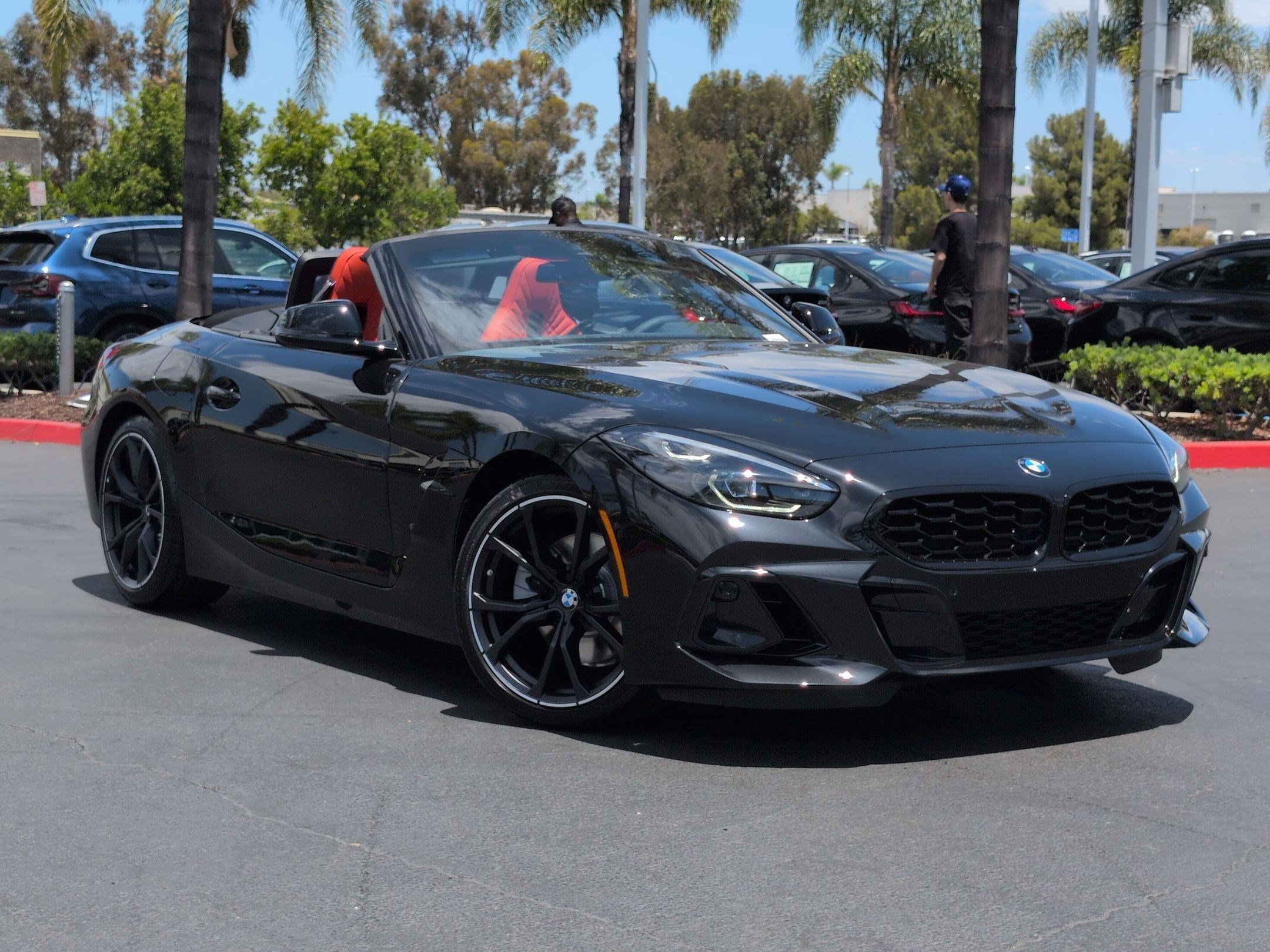 New 2026 BMW Z4 sDrive30i w/ Shadowloine Package RWD image 2