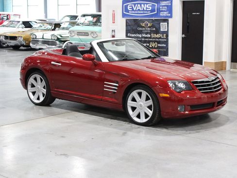 Used 2006 Chrysler Crossfire Limited RWD image 5
