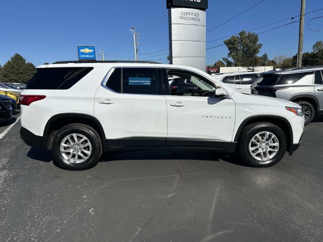 Certified 2019 Chevrolet Traverse LT FWD image 8