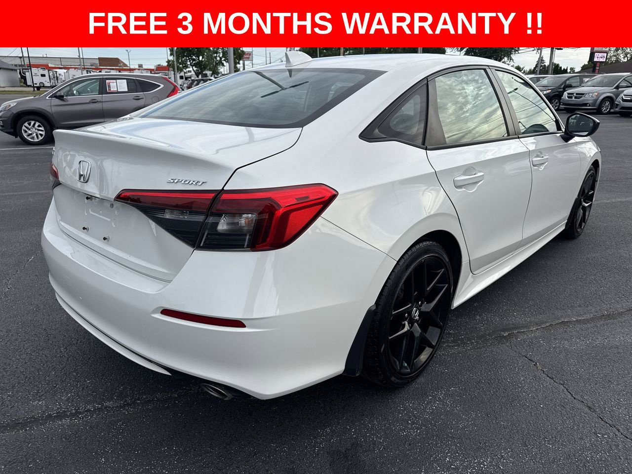 Used 2023 Honda Civic Sport image 27