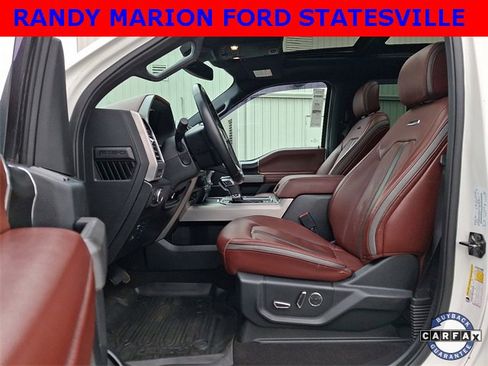 Used 2020 Ford F150 Platinum w/ Equipment Group 701A Luxury image 13