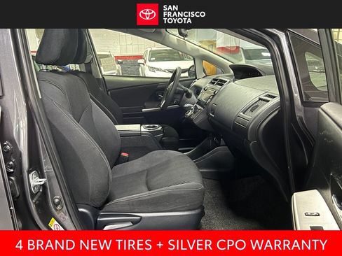 Certified 2017 Toyota Prius V Two FWD image 18
