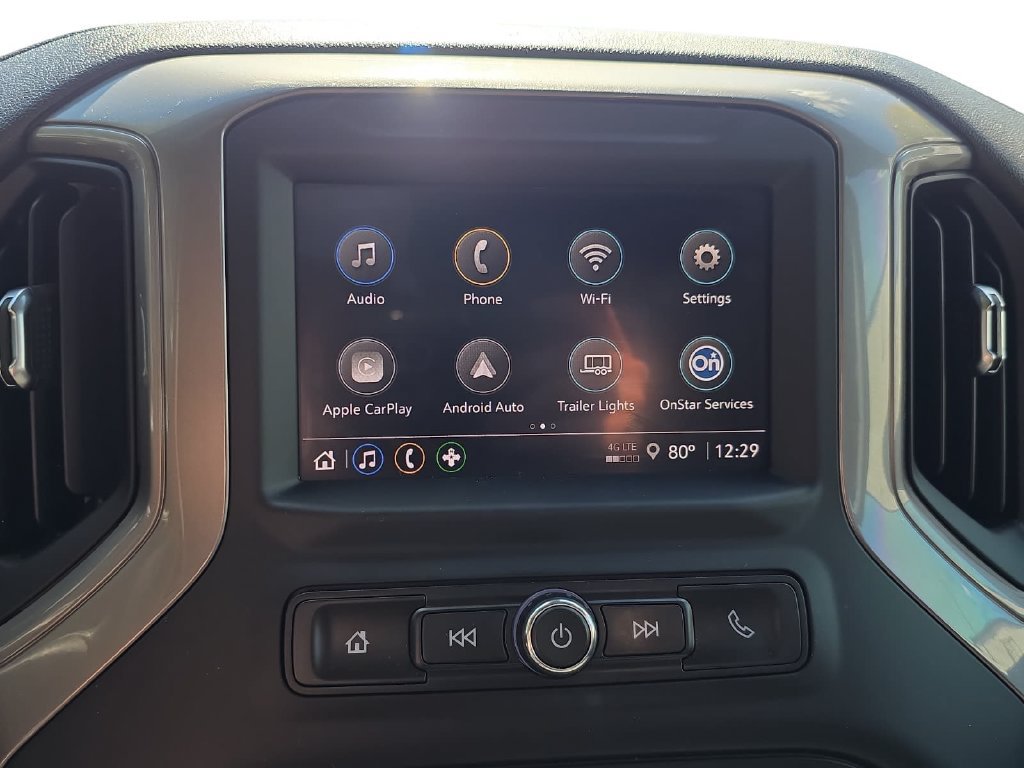 Used 2023 Chevrolet Silverado 1500 Custom RWD image 22