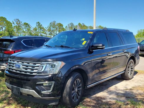 Used 2021 Ford Expedition Max Limited AWD/4WD image 4